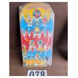 Bagatelle Pinball Machine Game
