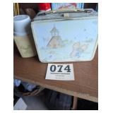 Holly Hobbie Lunch Box w/Thermos