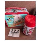 Mickey Mouse Club Lunchbox w/Thermos