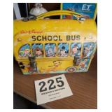 Dome Disney School Bus Lunchbox (NO Thermos)