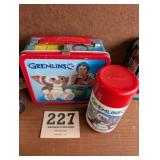 Gremlins Lunchbox w/Thermos