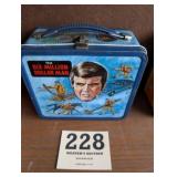 The Six Million Dollar Man Lunchbox (NO Thermos)