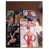 Playboy Magazine Lot 1