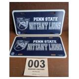 PSU Nittany Lions License Plates