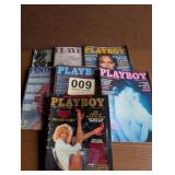 Playboy Magazine Lot 2