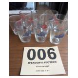Bloom Fair Shot Glass Collection