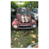 Vintage Barn Find Volvo Racing 2-door Coupe