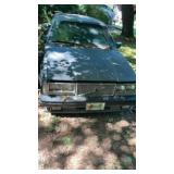 Vintage Barn Find Volvo 760GLE 4-door
