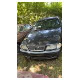 Vintage Barn Find Volvo C70 2-door