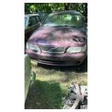 Vintage Barn Find Volvo C70 2-door
