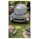 Vintage Barn Find Volvo 2-door Coupe