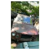 Vintage Barn Find Volvo 164E 4-door