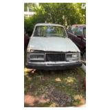 Vintage Barn Find Volvo DL 4- door