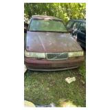 Vintage Barn Find Volvo 960 4-door