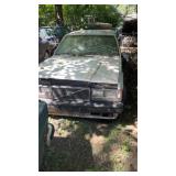Vintage Barn Find Volvo 4-door