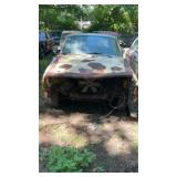 Vintage Barn Find Volvo 142E 2-door