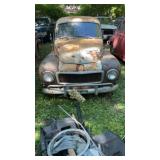 Vintage Barn Find Volvo B18 544 2- door Coupe