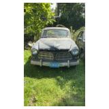 Vintage Barn Find Volvo 122S 2-door Coupe