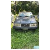 Vintage Barn Find Volvo 940 4-door