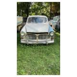Vintage Barn Find Volvo 122S 2-door Coupe