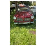 Vintage Barn Find Volvo 2-door Sedan 122 Series