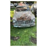 Vintage Barn find Volvo 122 series 2 door model