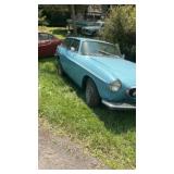 Vintage Barn Find 1800ES Wagon Light Blue in Color