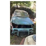 Vintage Barn Find Volvo 4-door Wagon