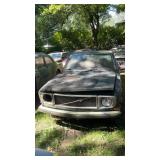 Vintage Barn Find Volvo 2-door