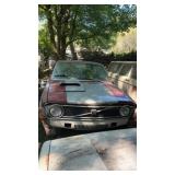 Vintage Barn Find Volvo 142S 2-door