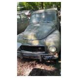 Vintage Barn Find Volvo B18 544 Sport
