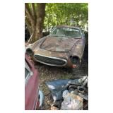 Vintage Barn Find Volvo 1800E 2-door