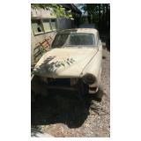 Vintage Estate Find Volvo B18 4-door Coupe no