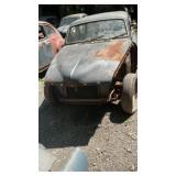 Vintage Estate Find Volvo 4-door Wagon