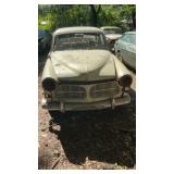 Vintage Barn Find Volvo 122S Automatic 2-door