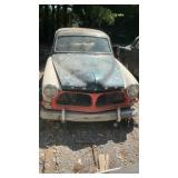 Vintage Barn Find Volvo 2-door Coupe