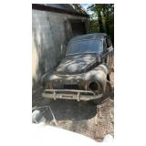 Vintage Barn Find Volvo 544 2-door Coupe no motor