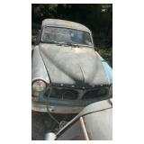 Vintage Barn Find Volvo 4-door Coupe