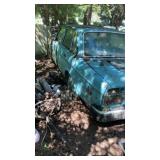 Vintage Estate Find Volvo 4-door