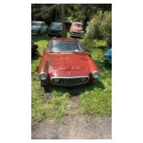 Vintage Barn Find Volvo P1800 2-door Coupe