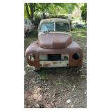 Vintage Barn Find Volvo B18 Sport 2-door Coupe no