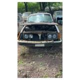 Vintage Barn Find Volvo 2-door