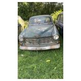 Vintage Barn Find Volvo 122S 2-door Coupe