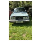 Vintage Barn Find Volvo DL 4-door Wagon