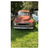 Vintage Barn Find Volvo B18 544 2-door Coupe