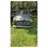 Vintage Barn Find Volvo 122S 2-door