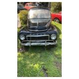 Vintage Barn Find Volvo 544  2-door Sedan