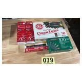 New Christmas light sets