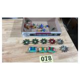 Lot of Christmas light bulbs by GE in original