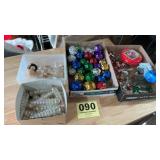 Christmas ornaments lot some vintage